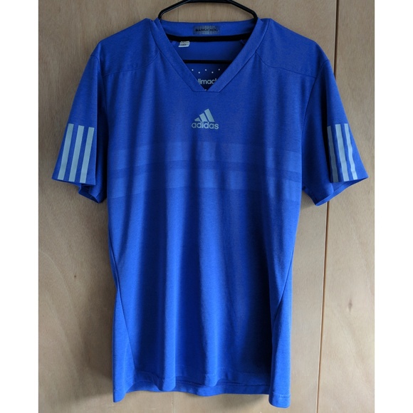 Adidas Climachill Barricate Shirt - Picture 1 of 6